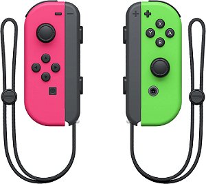Nintendo Controle Joy con Rosa/Verde