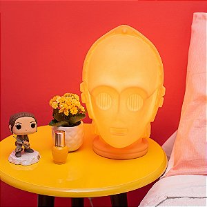 Luminária C3PO Star Wars