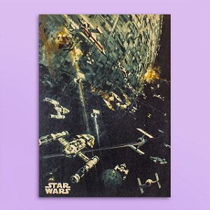 Quadro Star Wars Battle Space