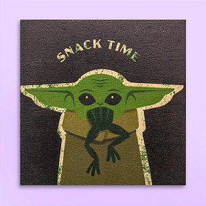 Quadro Star Wars Snack Time