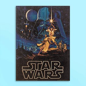 Quadro Star Wars Empire Film Poster
