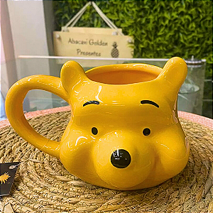 Caneca Formato 3D Pooh