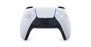 Controle PS5 Sony Dualsense Branco