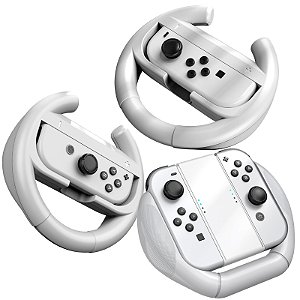 Switch Gaming Steering Wheel Switch/OLED Volante para Nintendo Switch
