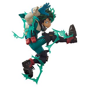 Action Figure Banpresto My Hero Academia Izuku Midoriya Deku 19499