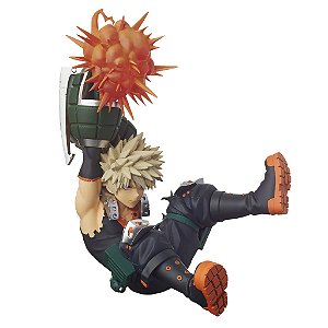 Action Figure Banpresto My Hero Academia The Amazing Katsuki Bakugo 19500