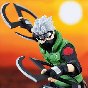 Boneco Banpresto Naruto TOP99 Hatake Kakashi