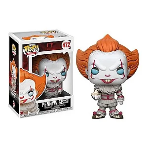 Boneco Funko Pop! IT A coisa - Pennywise com Barco