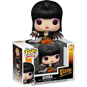 Funko Pop! Icons Elvira A Rainha das Trevas 94