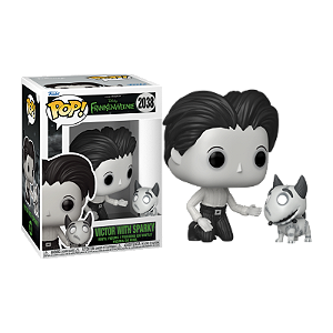Funko Pop! Disney Frankenweenie - Victor com Sparky