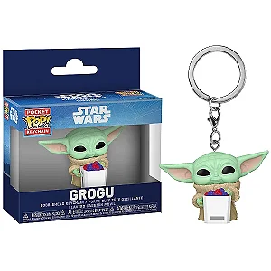 Funko Pop! Keychain Chaveiros Star Wars Grogu