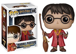 Funko Pop! Harry Potter Vassoura & Pomo De Ouro