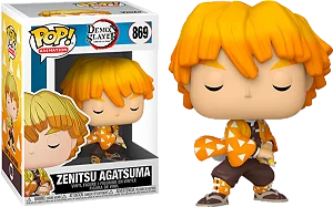 Funko Pop! Demon Slayer: Zenitsu Agatsuma 869
