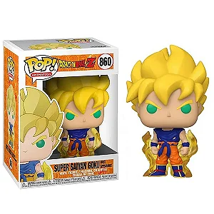 Funko Pop! - Dragon Ball Z Super Saiyan Goku