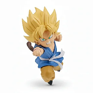 Action Figure Super Saiyan Son Goku– Dragon Ball GT – Match Makers – Banpresto