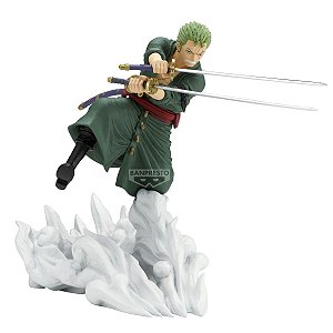 Action Figure One Piece: Roronoa Zoro (Egghead Ver.) – Senkozekkei Figure