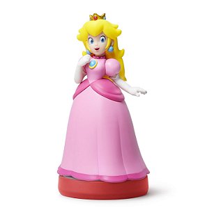 Amiibo Princesa Peach - Super Mario