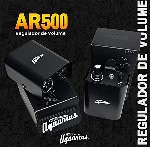 AR500 – Regulador de Volume para fones de Ouvido com chave MONO e Stereo