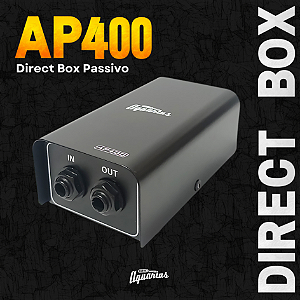 AP400 – Direct Box Passivo com chave Ground Lift