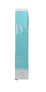 Perfume miniatura Colônia Be Azul 10ml Rollon tamanho bolsa