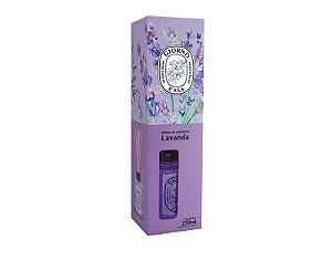 Difusor de Ambientes com varetas Lavanda 250ML Giorno