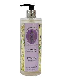 Gel para Banho Vegano Importado Lavander 750ml La Florentina