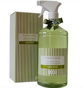 Perfume de Tecido e Roupa Capim Limão Spray 1,14L Capim Limão