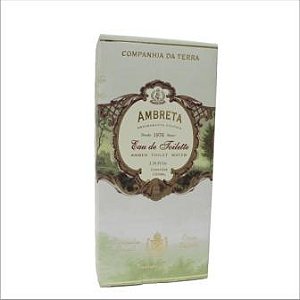 Perfume Ambreta 100ml Companhia da Terra