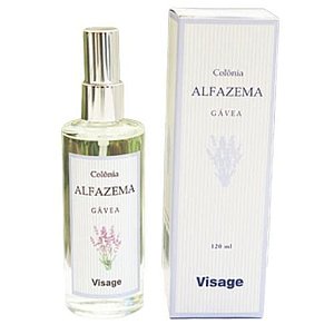 Perfume Alfazema Visage Gávea 120 ml