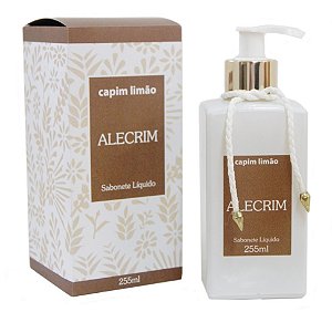 Sabonete Líquido Alecrim 250ml Capim Limão