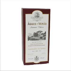 Perfume Águas de verão cavalheiros 100ml Companhia da Terra