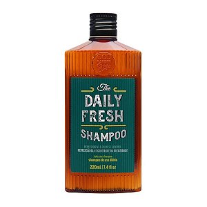 Shampoo para cabelos oleosos Daily Fresh 220ML Qod Barber Shop