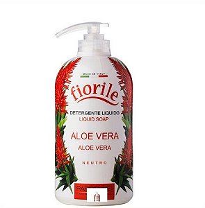 Sabonete Liquido Aloe Vera 500 ml Fiorile