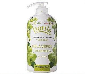 Sabonete Líquido Importado Maçã Verde 500ml Fiorile