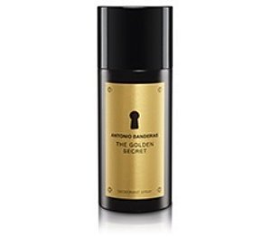 Desodorante Spray The Golden Secret 150ml Antonio Banderas