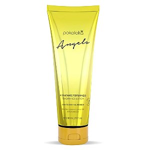 Hidratante Perfumado Vegano Angels 240ml Pokoloka - Pele Macia, Cheirosa e Bem Cuidada, Um Presente Glamouroso e Marcante