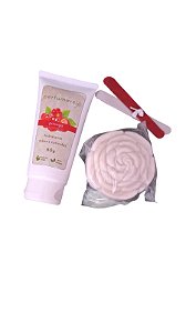 Kit Presente Creme de Mãos Pitanga 60ml + Sabonete & Lixa de Unha – para surpreender com charme
