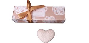 Estojo com 3 sabonetes 90gr Leite Luxo Perfumare – cheio de estilo e personalidade