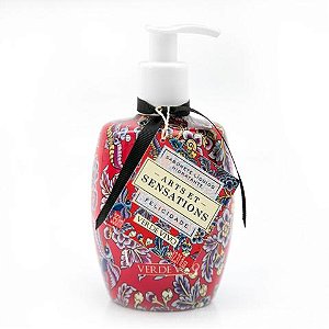 Sabonete Líquido Hidratante Felicidade 350ml Verde Vivo – uma fragrância que conquista