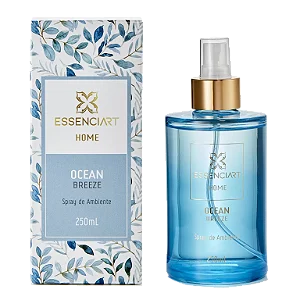 Home Spray Ocean Breeze – com toque perfumado e delicado