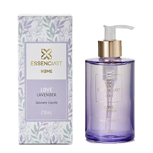 Sabonete Líquido Love Lavender 250ml – cheio de estilo e personalidade