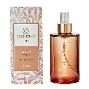 Home Spray warm wood 250ml – uma fragrância que conquista