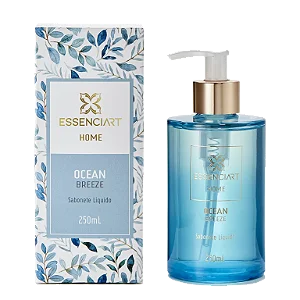 Sabonete Líquido Ocean Breeze - Beleza & Elegância para Presentear - Vegano – cheio de estilo e personalidade