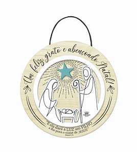 QUADRO COM APLIQUE UM FELIZ – feito para encantar com suavidade
