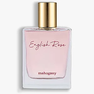 Deo Colônia English Rose Mahogany – para impressionar no dia a dia
