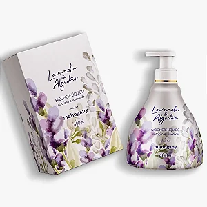 Sabonete Líquido Lavanda e Algodão 400 ml – ideal para oferecer com carinho