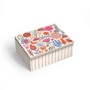 Porta-joias P Orgânica – leveza e beleza em forma de presente