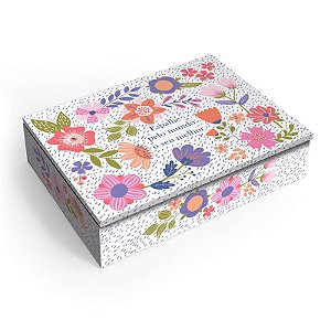 Porta-joias M Sempre-viva – ideal para oferecer com carinho