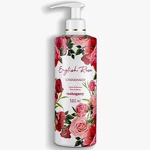 Condicionador Capilar English Rose 500ml Mahogany - carinho floral para os cabelos