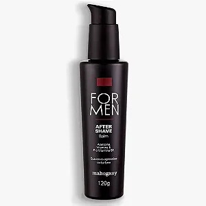 After Shave Balm For Men Mahogany 110g – Conforto e cuidado após o barbear